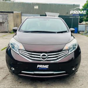 nissan note medalist 1.2 dig s automatic 2015
