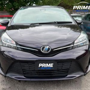 toyota vitz 1.3l 161 automatic