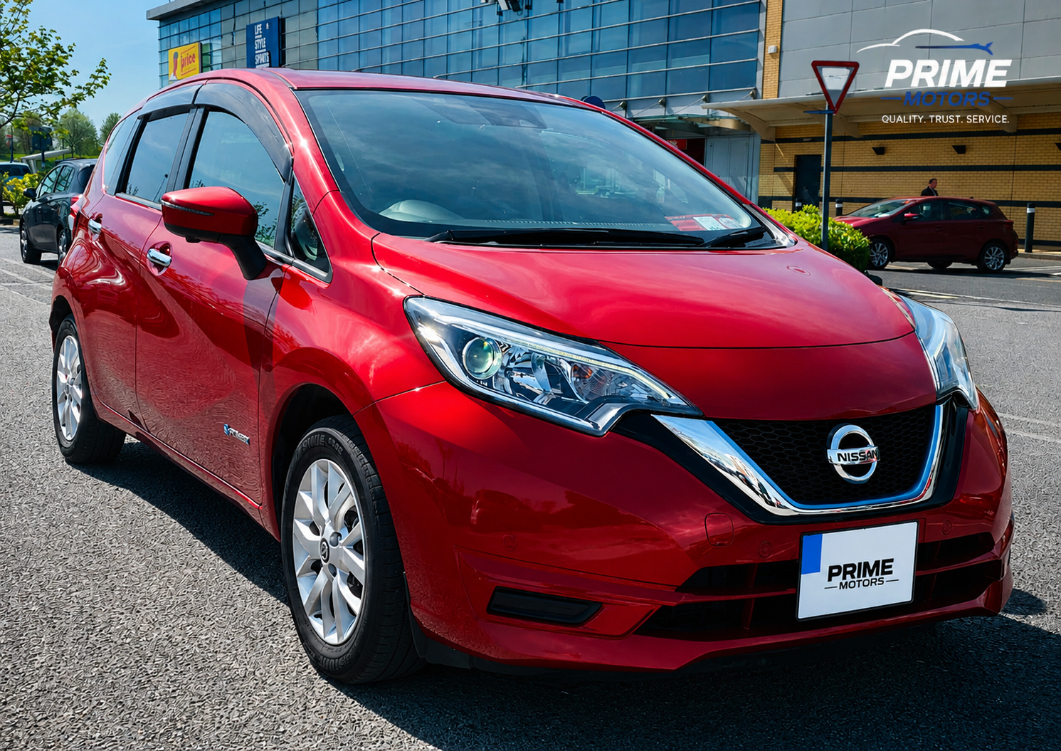 nissan note (1) nissan note (1)